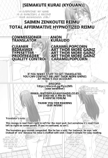 Saimin Zenkoutei Reimu : página 38