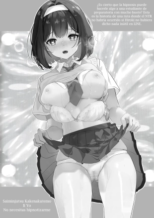 hentai Saiminjutsu Kakenakutemo Ii Yo