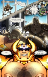 聖闘士星矢 - Saint Seiya - The Golden Bull's Toll - Taurus Aldebaran and Cassios : página 2