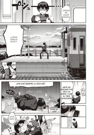 hentai Me Dormí en el Tren