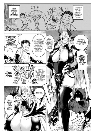 hentai ¡Batalla Final! Héroe VS Rey Demonio ~SEXO para salvar el Mundo~