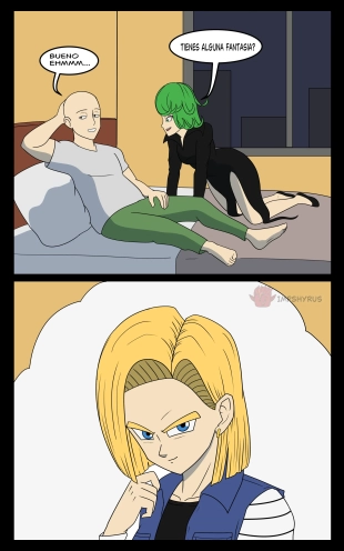 hentai saitama mini comic