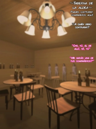 hentai En la taberna se puede contratar a un compañero