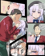 Sakayanagi NTR Manga : página 1
