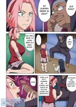 SakuHina Inninden Full Color Remake-ban : página 5