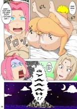 Sakura and Tsunade in Jungle with Naruto by Naruhodo : página 25