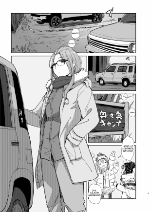 hentai yuru camp