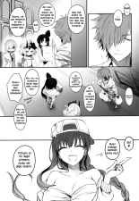 Sakusha Shuzaichuu ni Tsuki... : página 18