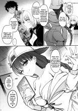 Sakusha Shuzaichuu ni Tsuki... : página 19