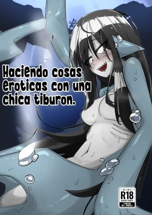 hentai Haciendo cosas eroticas con una chica tiburon