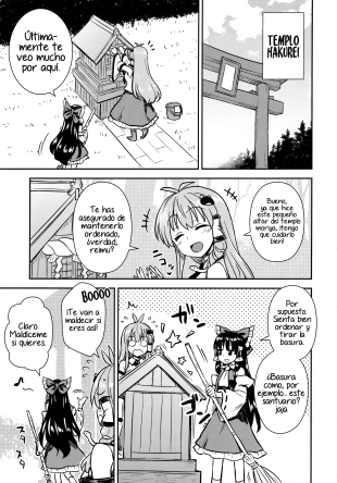 hentai touhou project