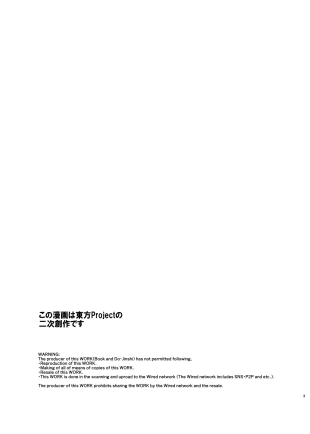 hentai touhou project