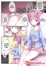 Sleeping Together In Satori-sama's Room... : página 3