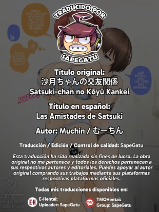 hentai Las Amistades de Satsuki