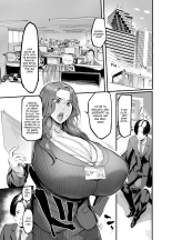 Sawatta dake de Iku Onna Shokuba no Babaa Senpai?La mujer que se excita con solo tocarla - La vieja bruja del trabajo : página 4