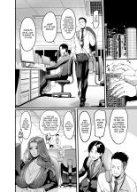 Sawatta dake de Iku Onna Shokuba no Babaa Senpai?La mujer que se excita con solo tocarla - La vieja bruja del trabajo : página 7