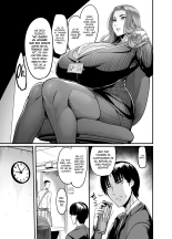 Sawatta dake de Iku Onna Shokuba no Babaa Senpai?La mujer que se excita con solo tocarla - La vieja bruja del trabajo : página 8