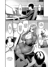 Sawatta dake de Iku Onna Shokuba no Babaa Senpai?La mujer que se excita con solo tocarla - La vieja bruja del trabajo : página 9