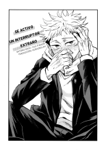 Se Activo un Interruptor Extraño- Jujutsu Kaisen dj- Gojo x Yuuji : página 1