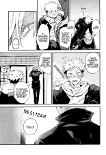 Se Activo un Interruptor Extraño- Jujutsu Kaisen dj- Gojo x Yuuji : página 9