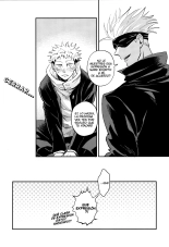 Se Activo un Interruptor Extraño- Jujutsu Kaisen dj- Gojo x Yuuji : página 10
