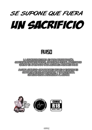hentai Se Supone Que Fuera Un Sacrificio