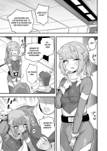 Seigi No Hero Ga Saimin Kaijin Ni Yotte Jibun O Onnanoko Da To Omoikomu You Ni Naru Wake Nai Daro! : página 11