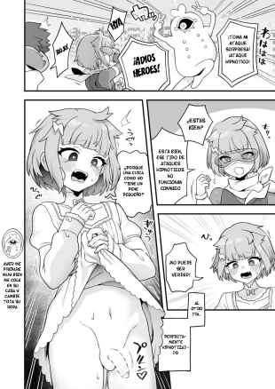 hentai Seigi No Hero Ga Saimin Kaijin Ni Yotte Jibun O Onnanoko Da To Omoikomu You Ni Naru Wake Nai Daro!