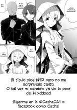 Seijo-sama ga Netorarete Nichijou-teki ni Hoka no Otoko to Sex Shite Shimau?La Santa hizo NTR y termina teniendo sexo con otro hombre a diario : página 9