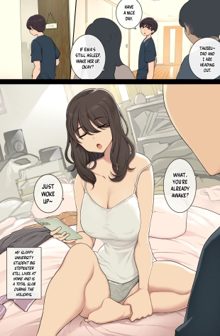 hentai I Get to Fuck my Stepsister, Who's Sloppy in Both Her Lifestyle and Her Sense of Chastity