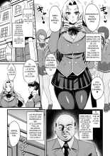 La princesa con armadura sagrada - Santa Ange, el angel que perdio por la hipnosis : página 4