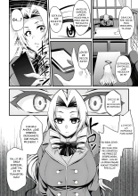 La princesa con armadura sagrada - Santa Ange, el angel que perdio por la hipnosis : página 5