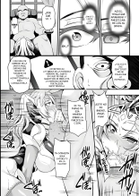 La princesa con armadura sagrada - Santa Ange, el angel que perdio por la hipnosis : página 9