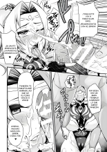 La princesa con armadura sagrada - Santa Ange, el angel que perdio por la hipnosis : página 10