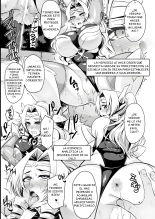 La princesa con armadura sagrada - Santa Ange, el angel que perdio por la hipnosis : página 12