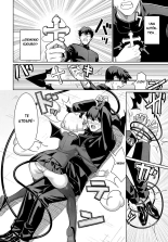 Seishokusha VS Seishokusha -Minister vs Predator-?Devoto VS Depredadora Sexual : página 8