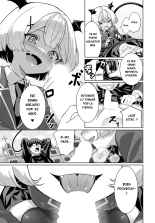 Seishokusha VS Seishokusha -Minister vs Predator-?Devoto VS Depredadora Sexual : página 9