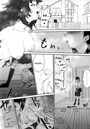 hentai Seishori Oboetate Futanari Chinchin de Musou Shite iru Self o Zettai ni Tomete Miseru