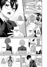 Seitokaichou no Karei naru Nyotaika Kiroku : página 6