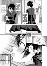 Seitokaichou no Karei naru Nyotaika Kiroku : página 8