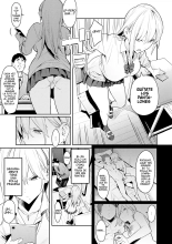 seiyoku tsuyo tsuyo- La bella y la bestia ~la gyaru caliente y el otaku virgen~part 1 : página 7
