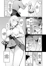 seiyoku tsuyo tsuyo- La bella y la bestia ~la gyaru caliente y el otaku virgen~part 1 : página 9