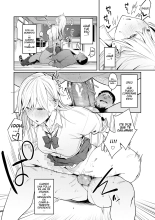 seiyoku tsuyo tsuyo- La bella y la bestia ~la gyaru caliente y el otaku virgen~part 1 : página 12
