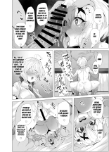 Senki Mesubuta Choukyou ni Otsu?La Princesa Guerrera Cae en el Entrenamiento de Cerdas : página 9