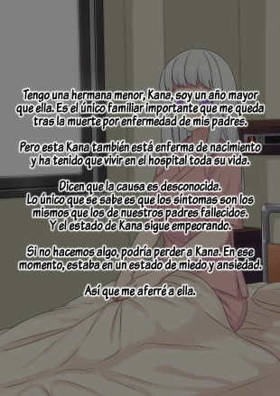 hentai Sennou Chiryou o Uketa Byoujaku na Imouto wa Kenkou na Gehin Benki ni Saremashita