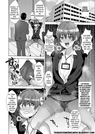 hentai Sennou Mesu Ochisei Shori Niku Benki Ka -  Lavado de cerebro para feminizar ♂ División de vertederos de semen