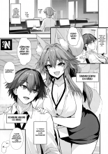 Senpai OL Tamamo-san - Senpai Office Worker Tamamo : página 2