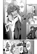 Senpai OL Tamamo-san - Senpai Office Worker Tamamo : página 7