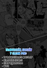 ¡Quiero al Sensei para mi sola! : página 21