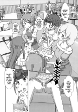 Sensei! Satsueikai de Jojisou Shitemite! : página 13